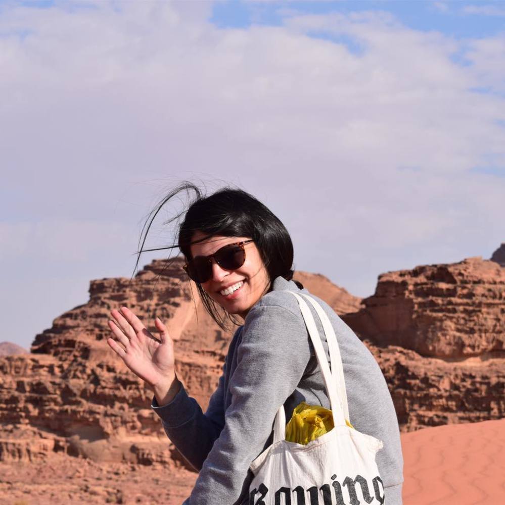 Meet your Posher, Atousa